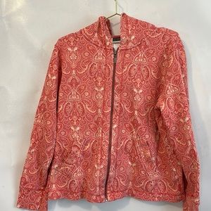 Women’s Liz Claiborne hooded jacket